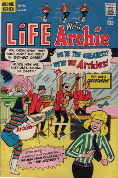 Life with Archie #60 GD ; Archie | low grade comic 1st appearance the Archies