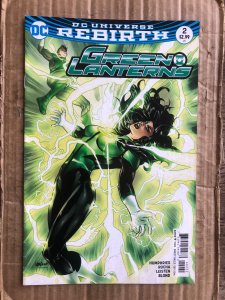Green Lanterns #2 Variant Cover (2016)