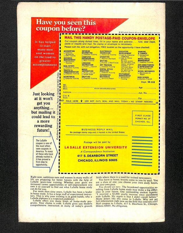 Amazing Spider-Man #139  Marvel Comics Spiderman