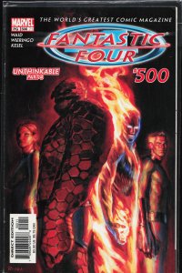 Fantastic Four #500 (2003)