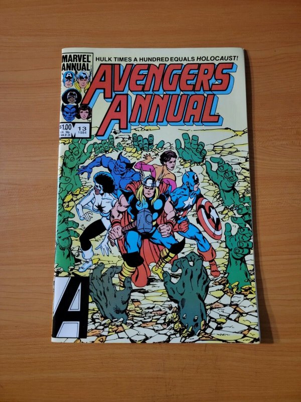 Avengers Annual #13 Direct Market Edition ~ NEAR MINT NM ~ 1983 Marvel Comics