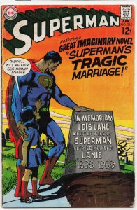 Superman #215 (1969) Superman
