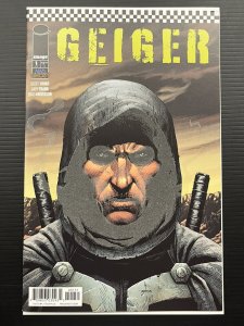GEIGER #1 (2021) Glow In The Dark FRANK Var Geoff Johns Image Comics PROSHIPPER