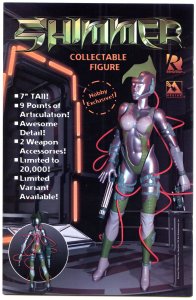 Mercy #0 Nude Variant (1998)