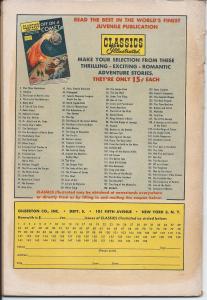 Classics Illustrated #51 - Golden Age - Sept. 1948 (VG)