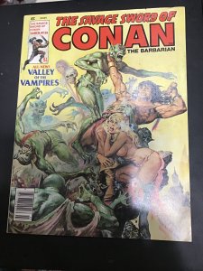 The Savage Sword of Conan #38 (1979) John Buscema, DeZuniga Art High-Grade VF/NM