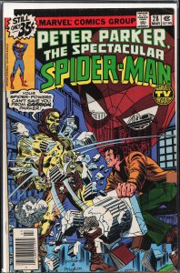 The Spectacular Spider-Man #28 (1979) Spider-Man