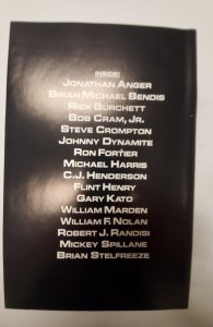 Noir Quarterly #1 NM CFD Comic Book J656