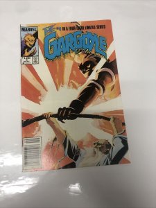 The Gargoyle (1985) # 4 (VF) DeMatteis • Canadian Price Variant • DC Comics