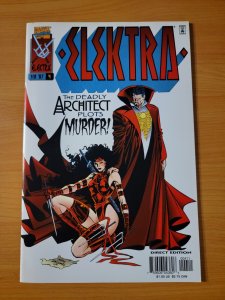 Elektra #4 Direct Market Edition ~ NEAR MINT NM ~ 1997 Marvel Comics