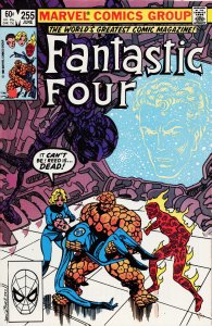 Fantastic Four #255 (1983) Fantastic Four