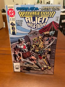Armageddon: The Alien Agenda #2 (1991) NM-