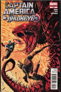 Captain America and Hawkeye #632 (2012) Hawkeye