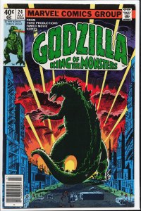 Godzilla #24 (1979) Godzilla
