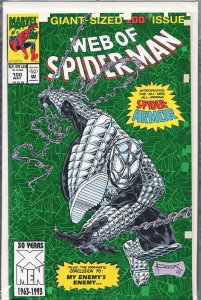 Web of Spider-Man #100 (1993) Spider-Man [Key Issue]