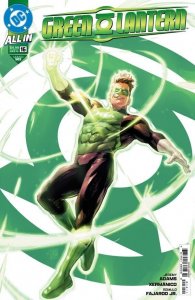 Green Lantern Volume 8 #16 DC Comics Xermanico Regular Cover Near Mint