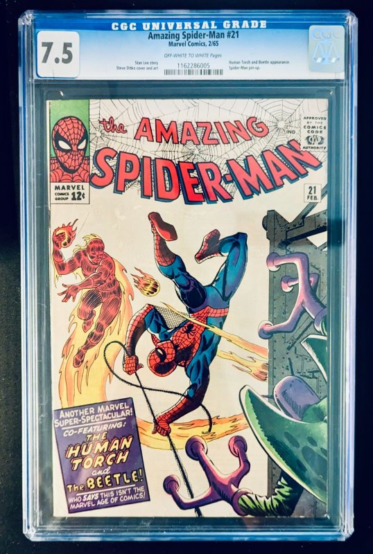 Amazing Spider-Man #21 CGC 7.5