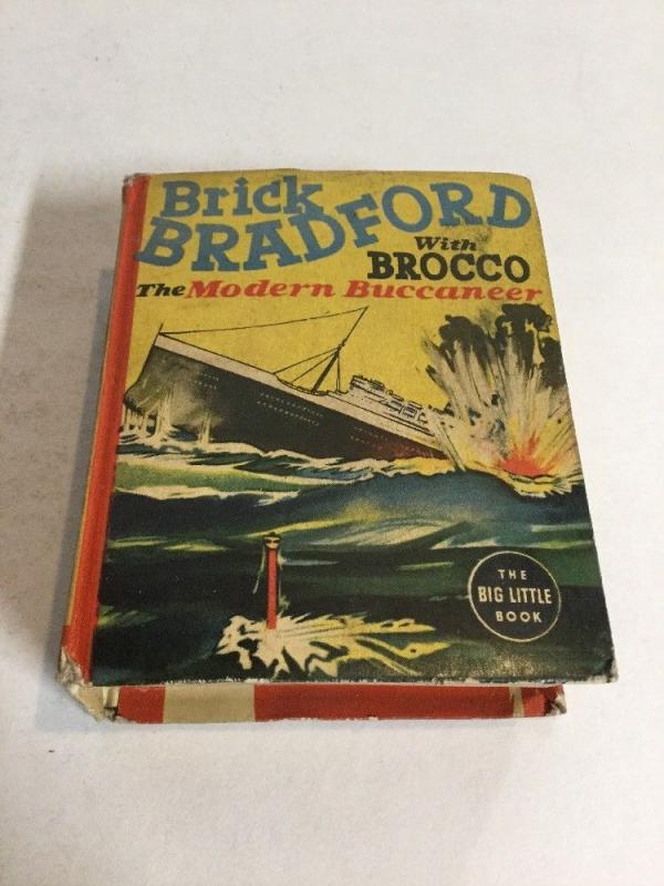 Brick Bradford With Brocco The Modern Buccaneer Fn Fine 6.0 Big Little Book 1468