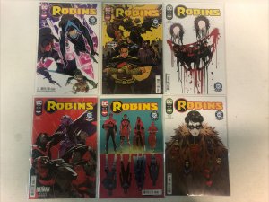 Robins (2022) #1-6 (VF/NM) Complete set• Seeley