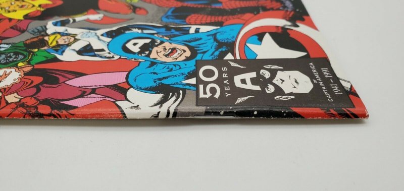 Infinity Gauntlet #3 INFINITY WAR 1991 Thanos  Warlock 1st Terraxi George Perez