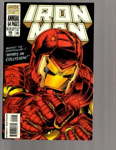 14 Iron Man Comics '81 '82 '83 '86 '87 '89 '90 '91 '92 '93 '94 '99 '00 '01 GK35