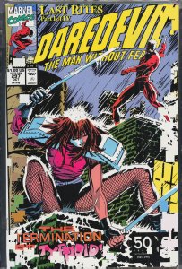 Daredevil #297 (1991) Daredevil