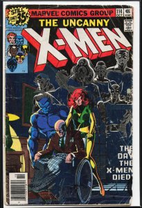 The X-Men #114 (1978) X-Men