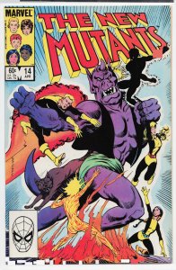 The New Mutants #14 (1984) New Mutants