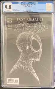 (2020) Amazing Spider-Man #55 Patrick Gleason Classic Cover 1st PRINT CGC 9.8