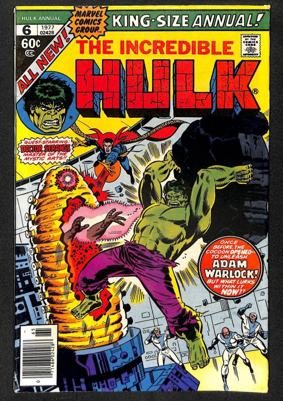 The Incredible Hulk Annual #6 (1977)