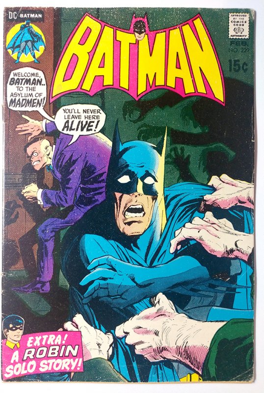 Batman #229 (5.0, 1971)