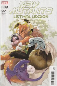New Mutants Lethal Legion # 1 Fuji Variant Cover NM Marvel 2023 [N9]