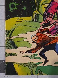 CAPTAIN MARVEL #8 | Marvel | Dec 1968 | 1st App of Cyberex & Organization