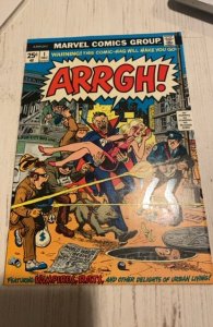 Arrgh! #1 (1974)Fangs for the memory - high grade