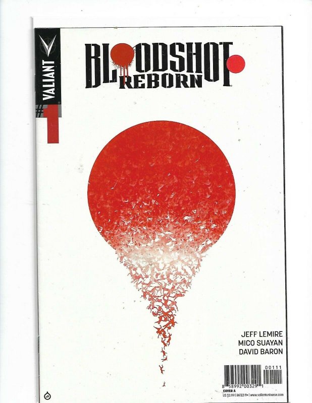Bloodshot: Reborn #1 - Valiant Comics 2015  NM 9.4    nw123