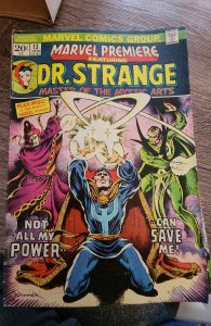 Marvel Premiere #13 (1974) Doctor Strange 