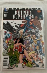 Batman Superman #32 NEWSSTAND EDITION