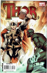Thor #3 (2007 v3) J. Michael Straczynski Olivier Coipel Iron Man NM