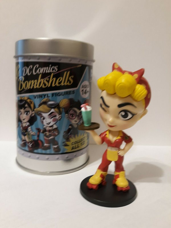 Flash DC Comics Lil Bombshells Vinyl Figure - NEW