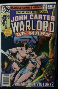 John Carter Warlord of Mars #17 (1978)