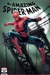 Amazing Spider-Man (2022) #40 NM Tony Daniel Variant Cover