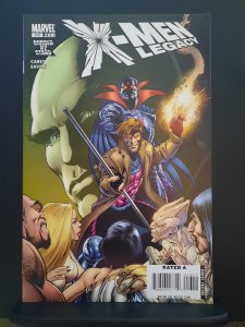 X-Men: Legacy #213 (2008) VF+