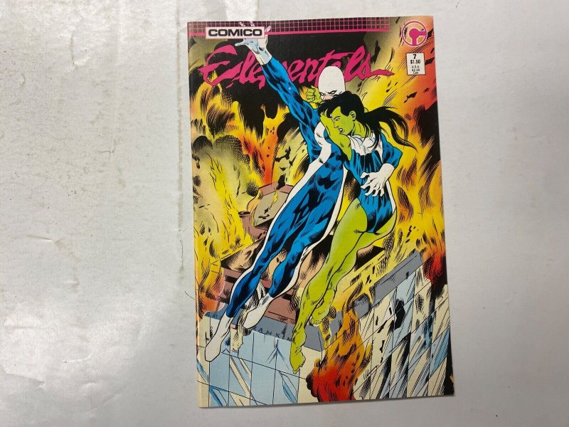 5 Elementals COMICO comic books #3 4 5 6 7 34 KM40