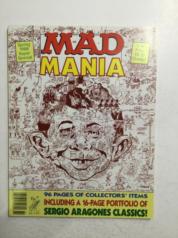 MAD Mania Spring 1988 Super Special Magazine Very Fine Vf 8.0 E.C. Publications