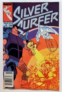 Silver Surfer #5 (Nov 1987, Marvel) VF+
