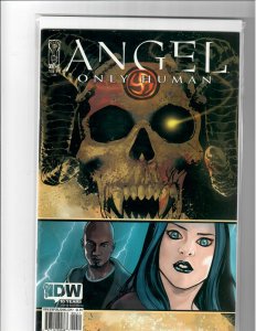 Angel: Only Human #4 (2009)