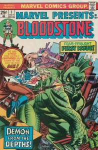 Marvel Presents #1 VG ; Marvel | low grade comic Bloodstone