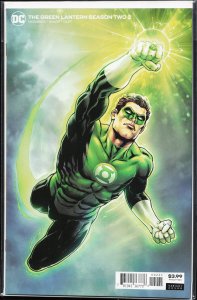 The Green Lantern Season Two #2 Variant Cover (2020) Green Lantern