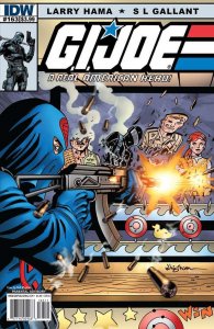 G.I. Joe, A Real American Hero #163B VF/NM ; IDW