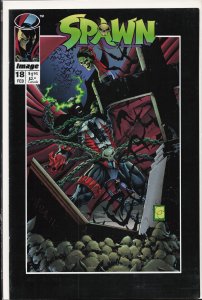 Spawn #18 (1994) Spawn